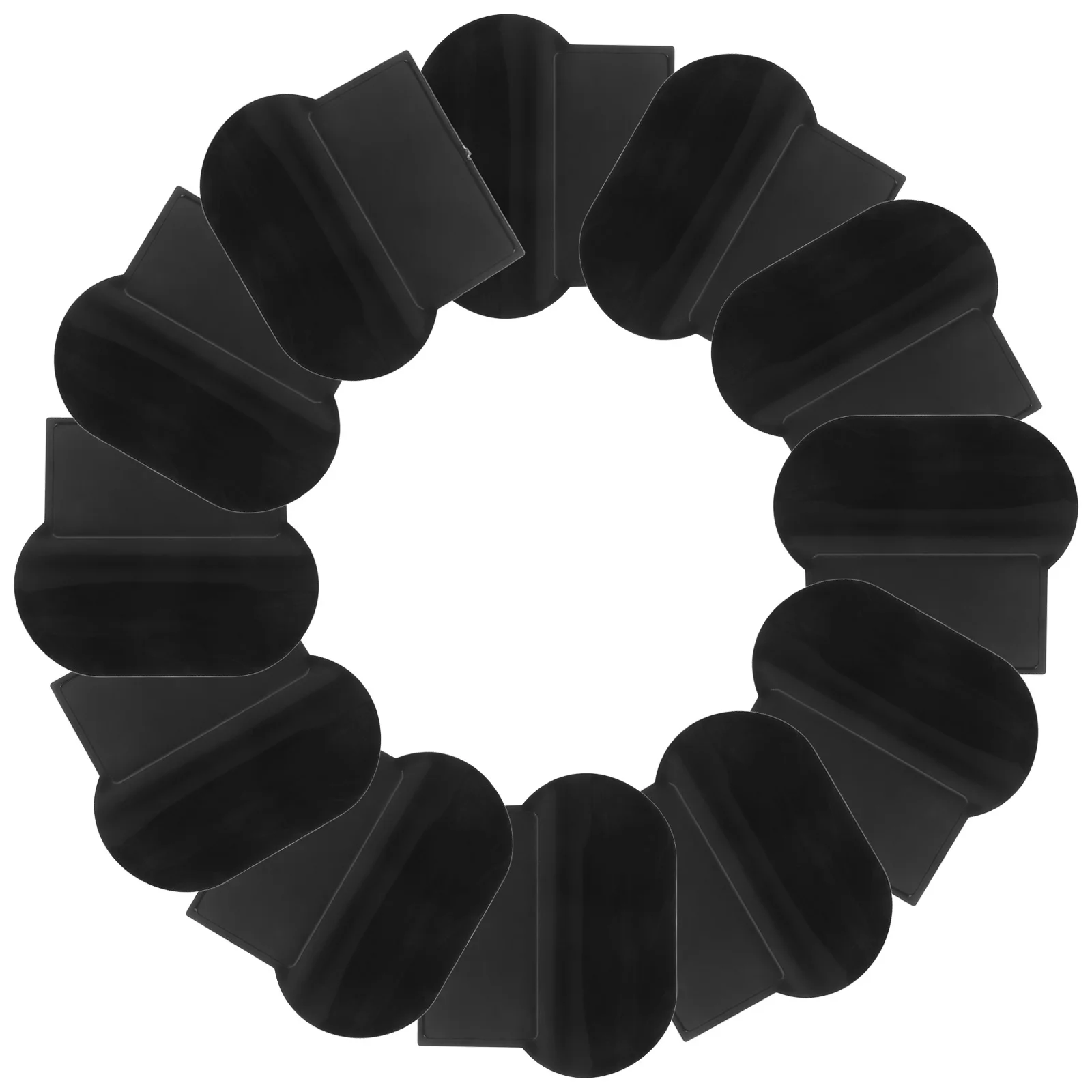 20 قطعة مقعد المرحاض رافع مقبض تبويب أسود صحي غطاء المرحاض زعنفة لاصق أداة للمنزل الحمام تجنب غطاء لمس