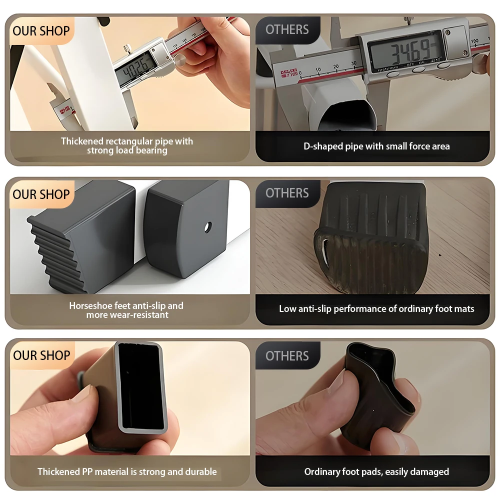 للطي تلسكوبي 3 خطوات سلم المنزلية سلم البراز متعددة الوظائف متعرجة سلم معالج تقلص سلم