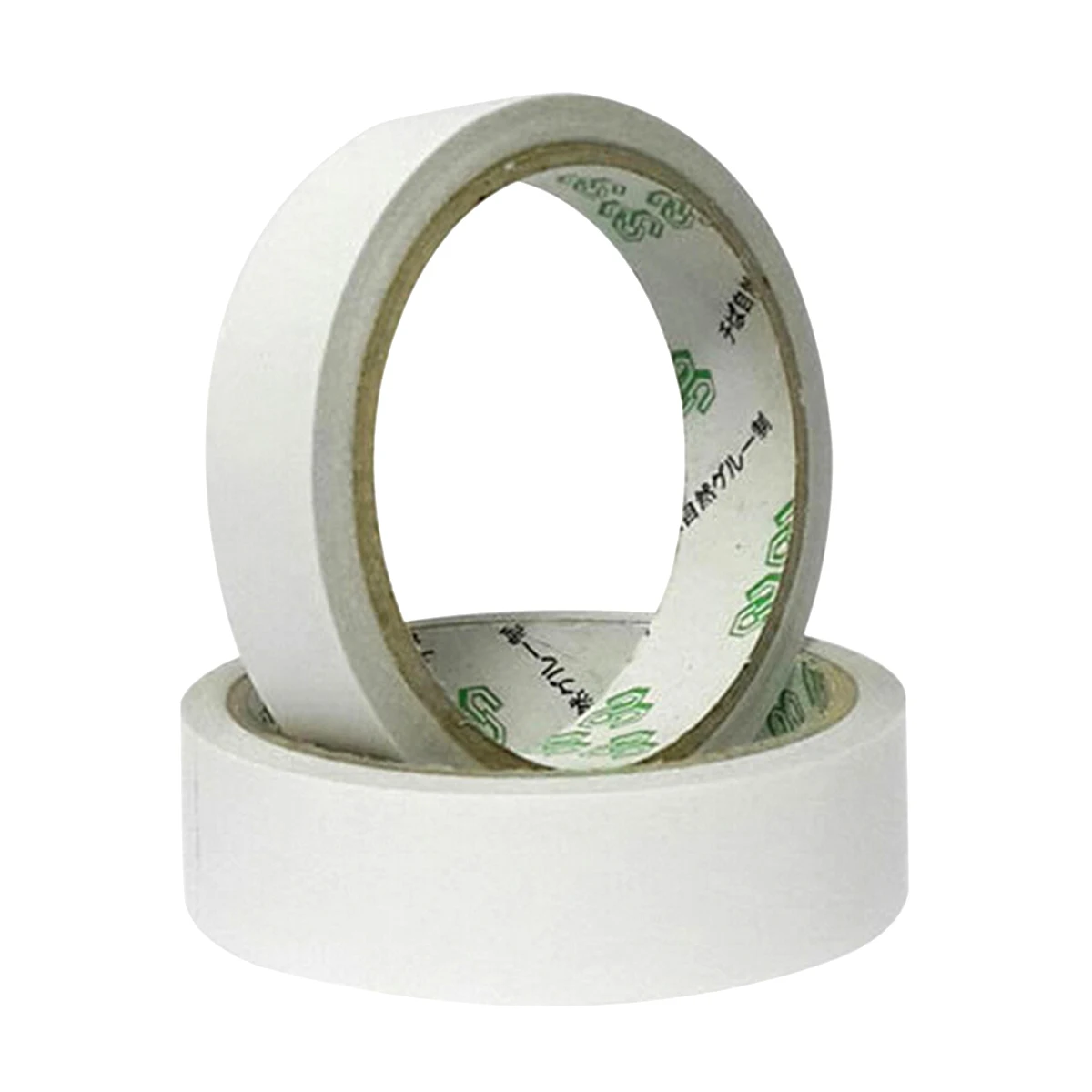 

5pcs 1200X0.5Cm Double-Sided Adhesive Tape Hot-Melt Strong Sticky Craft Office School Supplies For Arts Scrapbooking