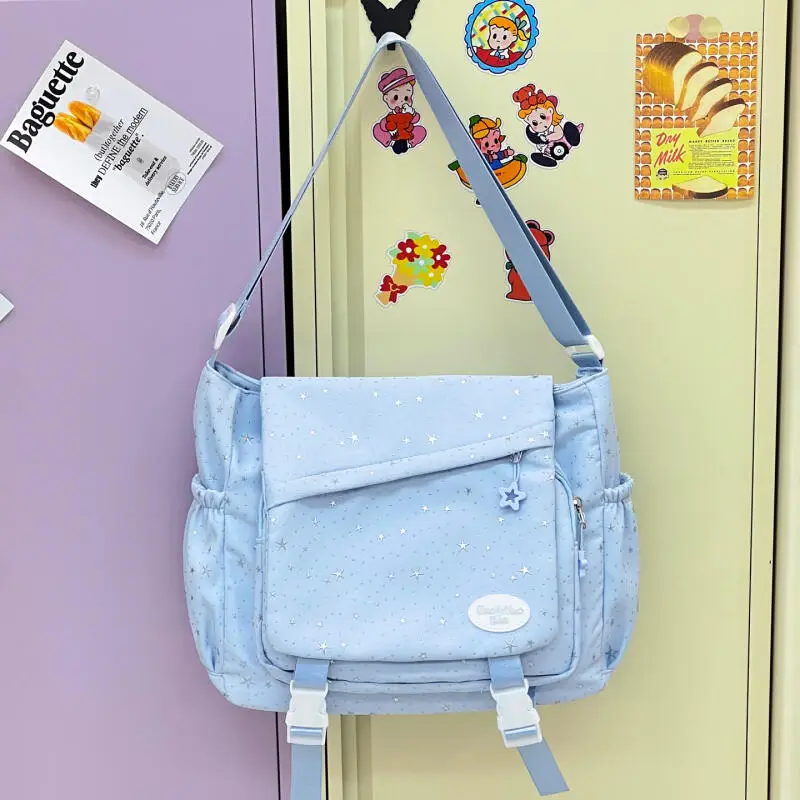 Ladies' Backpack, Energetic Crossbody Bag, Versatile Shoulder Bag for College Students Attending Classes, Commuting, and Going O view 4