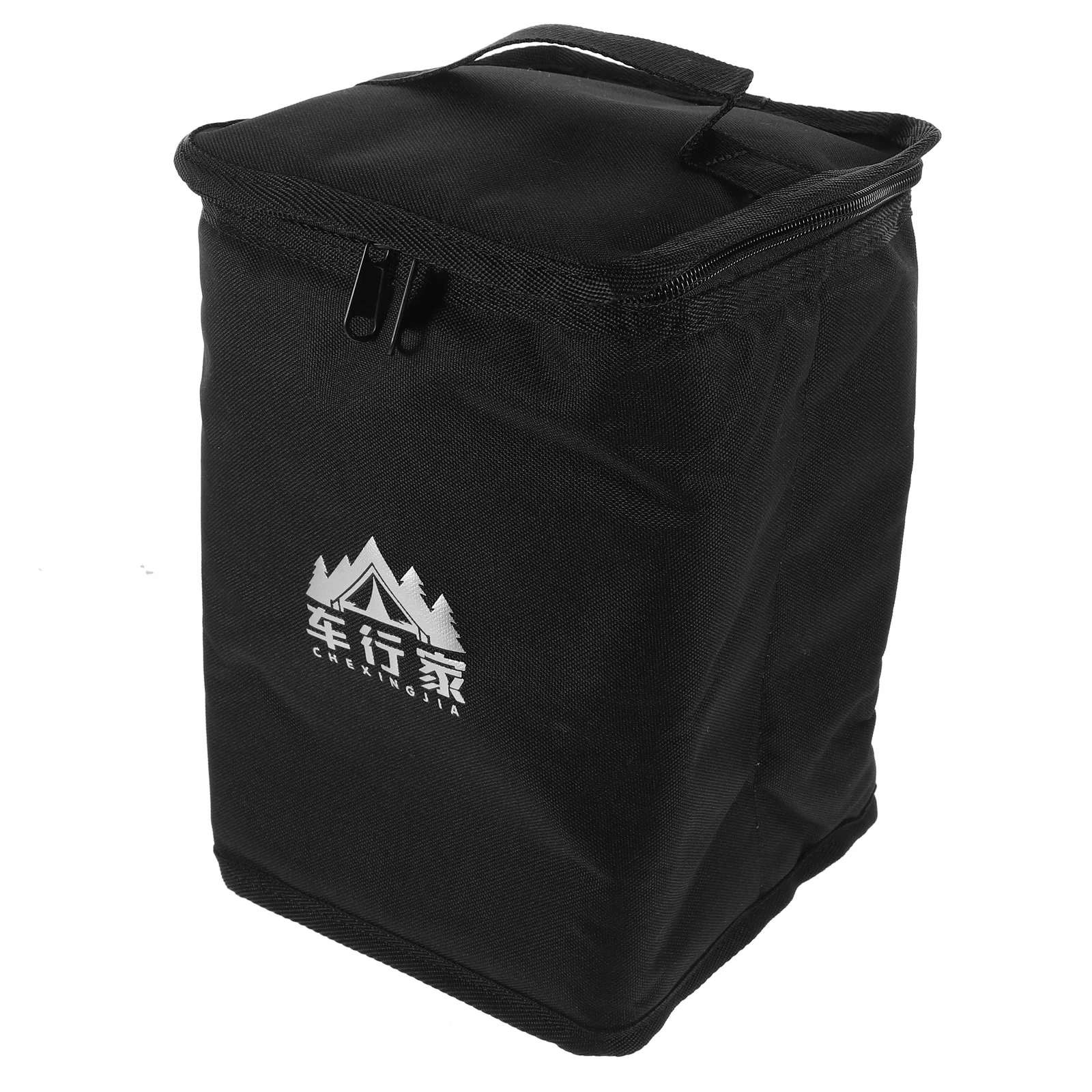 Campfire Cooking Equipment Outdoor Storage Bag Zipper Oxford Cloth Lamp Dustproof Bags