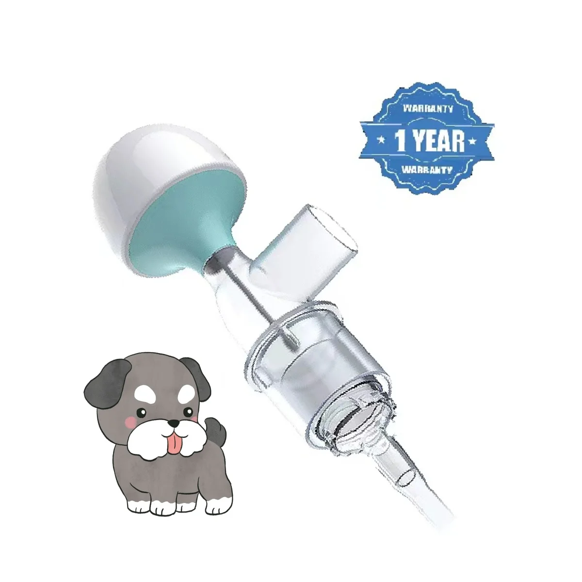 Pet Respiratory Suffocation alarm veterinary Animal clinic Anesthesia breathing alarm
