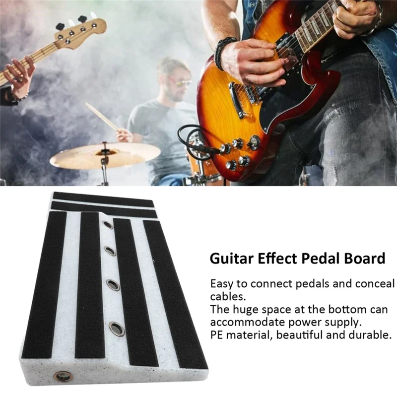 A51Q-الغيتار الكهربائي تأثير دواسة مجلس تأثيرات الغيتار Pedalboard دواسة ملحقات الآلات الموسيقية
