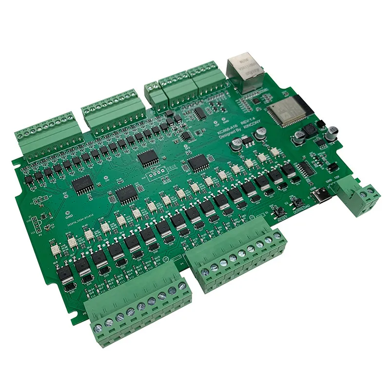 FOR KC868-A16 Ethernet Relay Module 16 Channel Network Relay Control Board Smart Home Industrial IO Switch