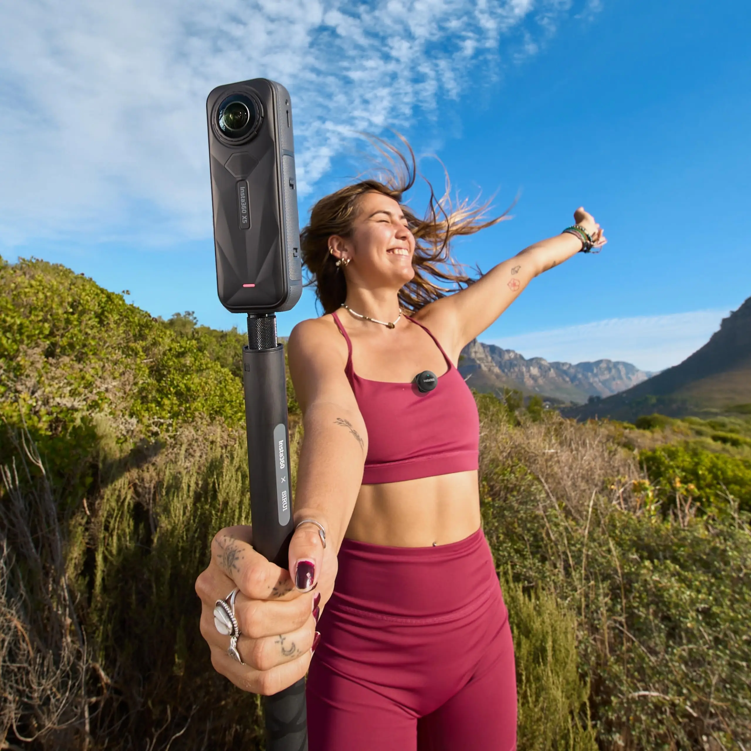 Insta360 Mic Air Transmitter und Insta360 Mic Air (1 TX + 1 RX)