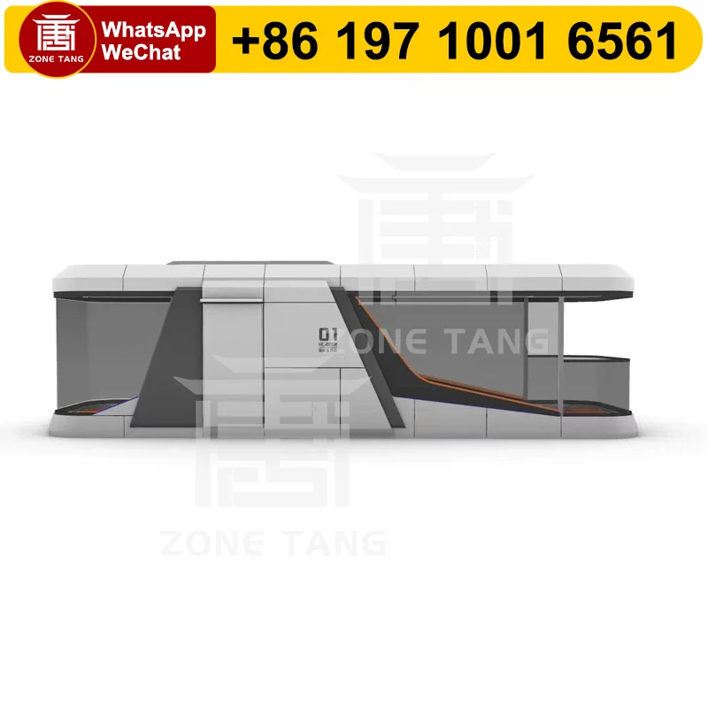 

Space Capsule House Prefabricated Holiday House Thermal Insulation High Quality Factory Price New Single Wide Mobile Homes Home