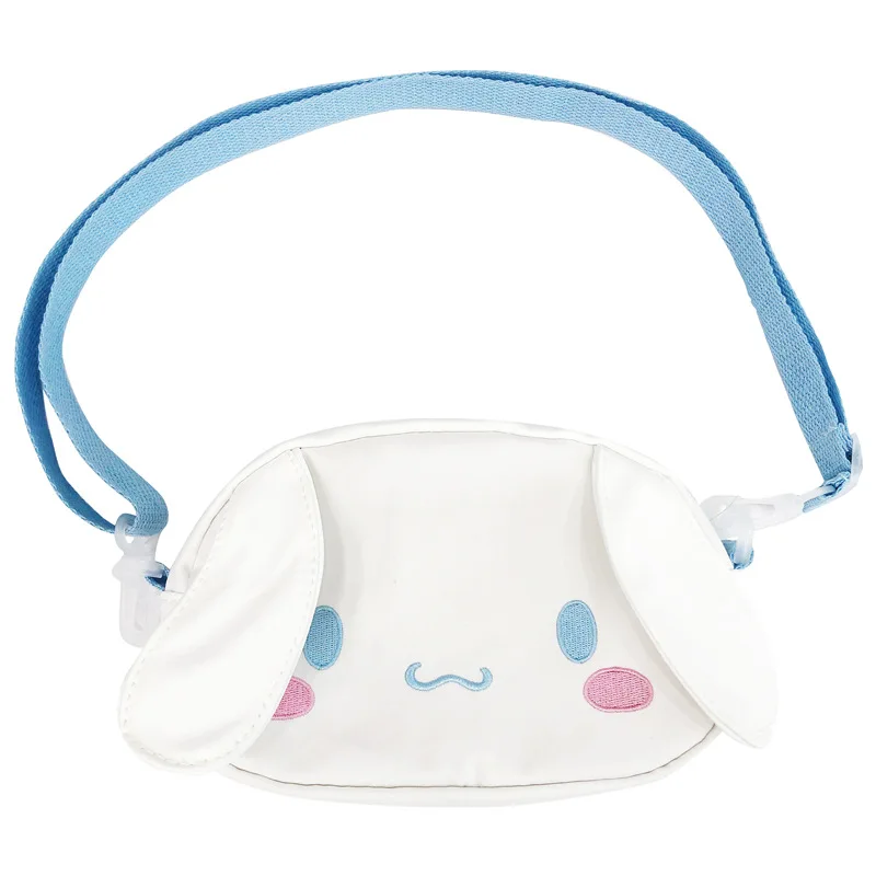 Sanrio Crossbod Bag Kuromi moja melodia prosta klatka piersiowa dla studentów Cinnamoroll dziecięce torby na ramię plecak podróżny dziewczynka