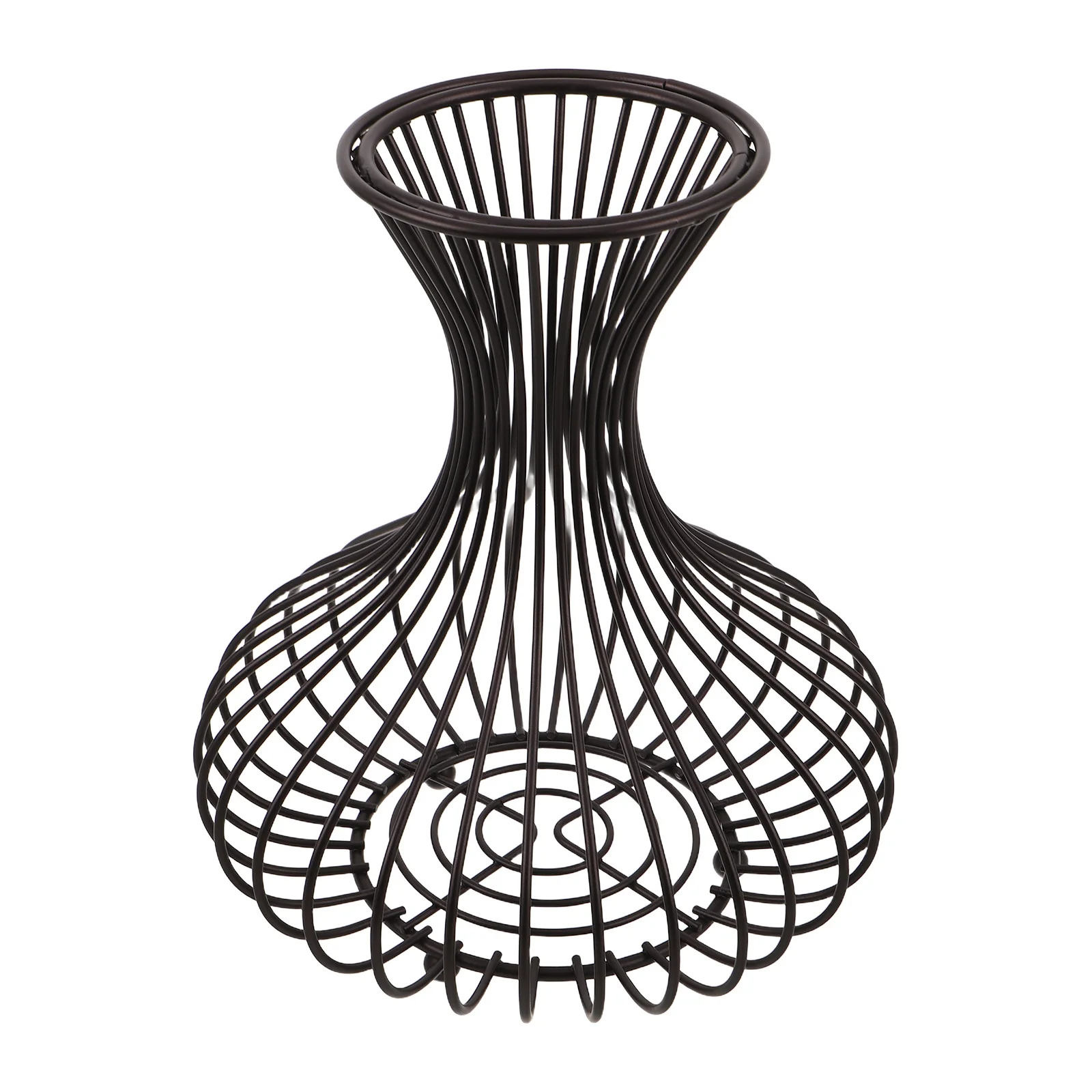 

Vintage Metal Cork Collector Basket Elegant Design Wine Stopper Storage Container Kitchen Counter Wine Cork Display