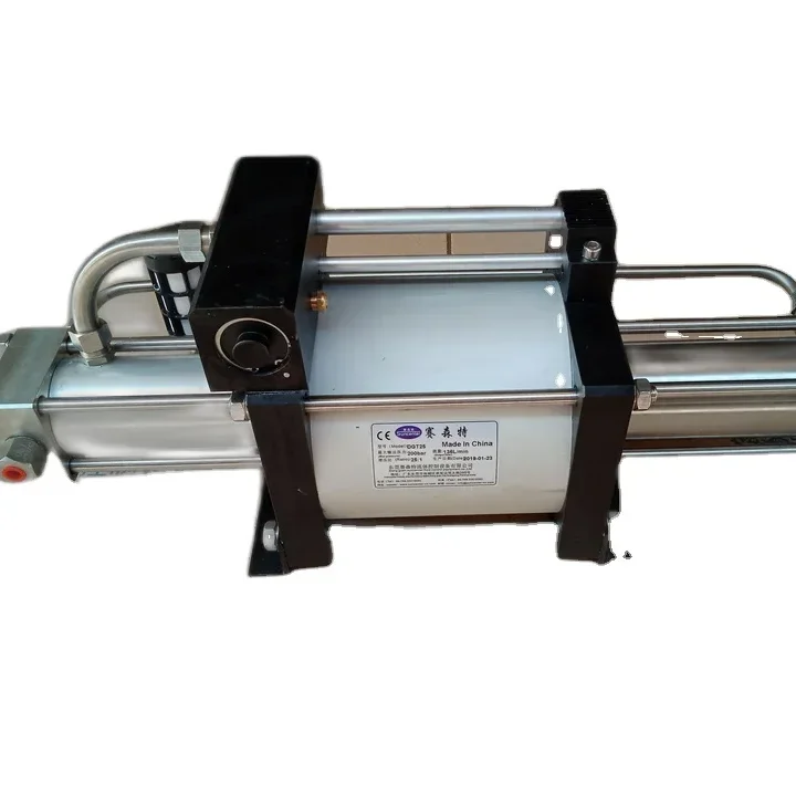 

Double Stage Air Driven Stainless Steel Oxygen Booster Pump Pressure Booster for Cylinder Transfer Filling