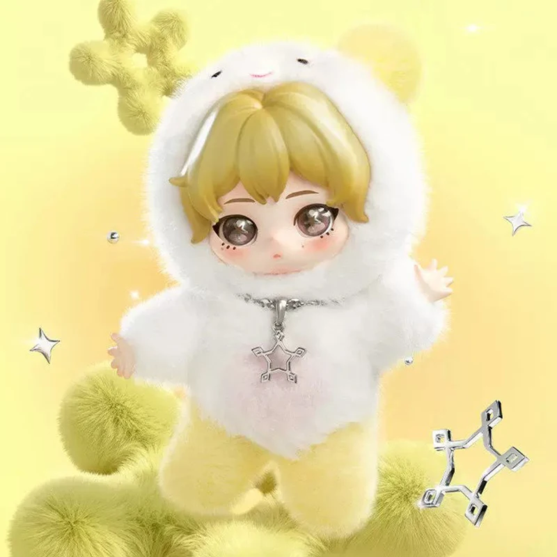POP MART Aespa FLUFFY CLUB SERIES ぬいぐるみペンダント ブラインド