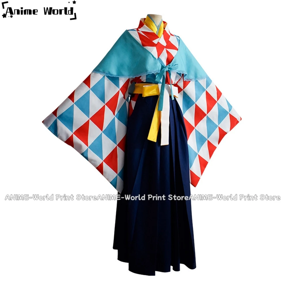 《Custom Size》Unisex Anime Cos Ozora Subaru Cosplay Costumes Halloween Christmas Party Sets Uniform Suits