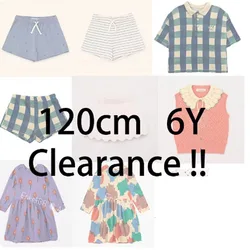 EnkeliBB 2+ Pieces Free shipping ~ 120cm 6Y Clearance Girls Boys Spring Summer T shirt and Shorts Sets Brand CLothes For Child