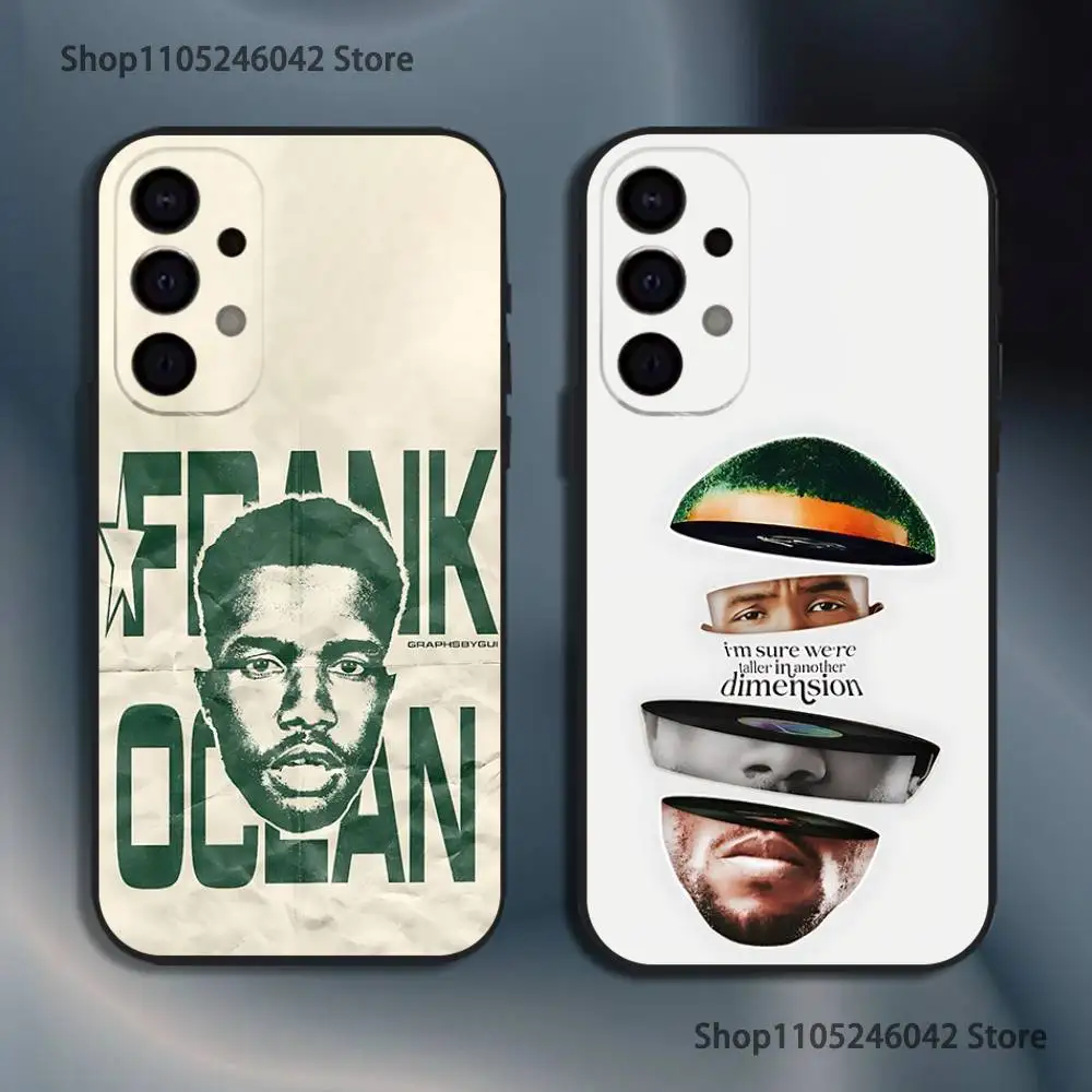

F-Frank Ocean Blond For Samsung S25,S24,S21,S22,S23,S30,Ultra,S20,Plus,Fe,Lite,5G Black Cover Phone Case