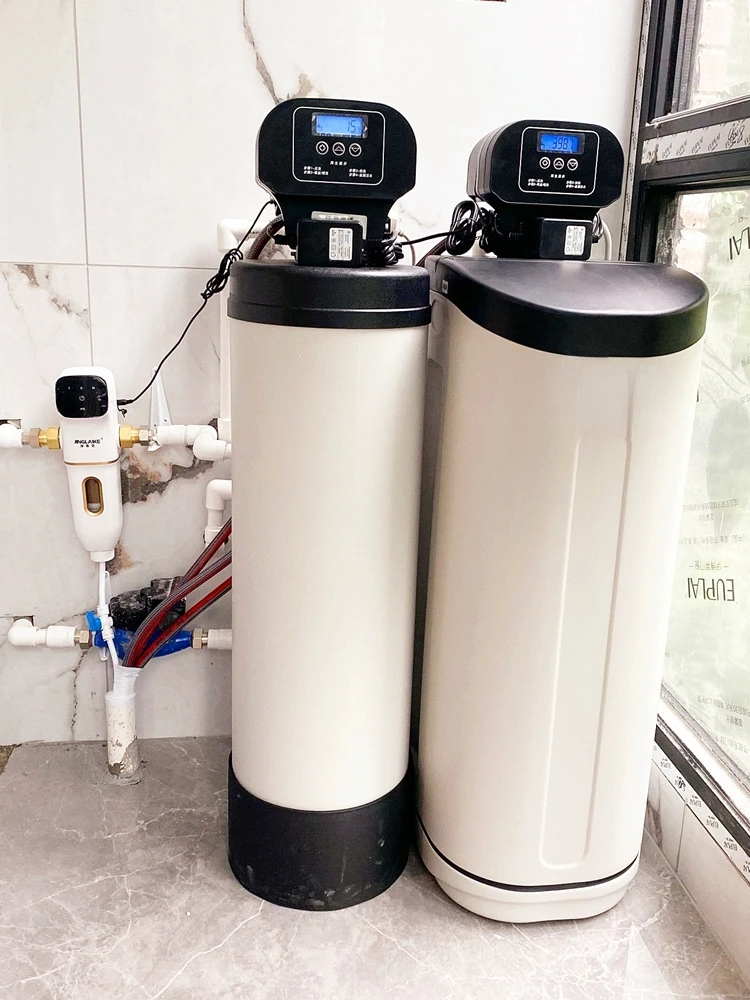 

Controller Household Customized Water Softener Central Whole House Water Purifier 2.5 T Filter Descaling