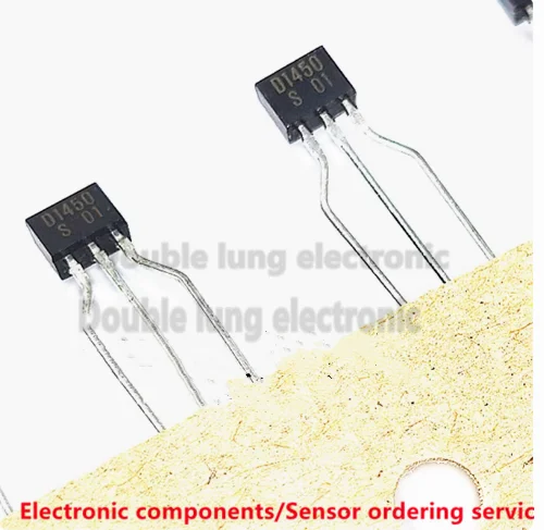 

100PCS/LOT 2SD1450-T 2SD1450-S 2SD1450-R 2SD1450-R(TA) 2SD1450 D1450 TO92S Silicon NPN Transistors