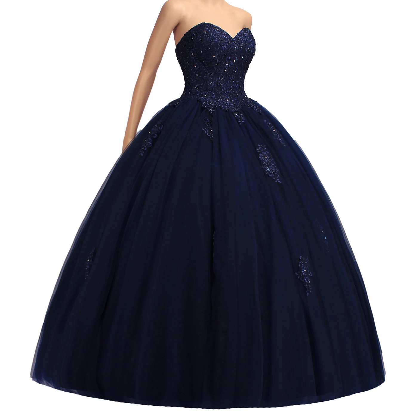 CharmingBridal 2022 Strapless 볼 가운 댄스 파티 드레스 페르시 Vestidos 15 Anos 빈티지 Quinceanera 드레스 네이비 블루 레드 핑크 퍼플