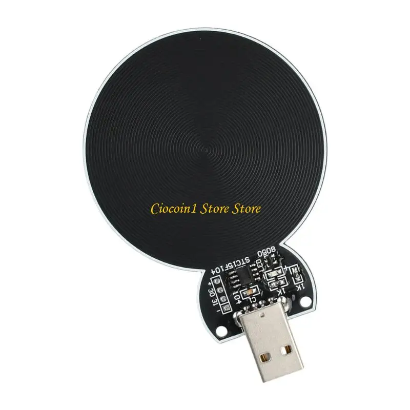 A3PC Schumann Resonance Generator 7.83Hz Low Frequency Pulse Device For Relaxation And Sleep Improvement With USB Port