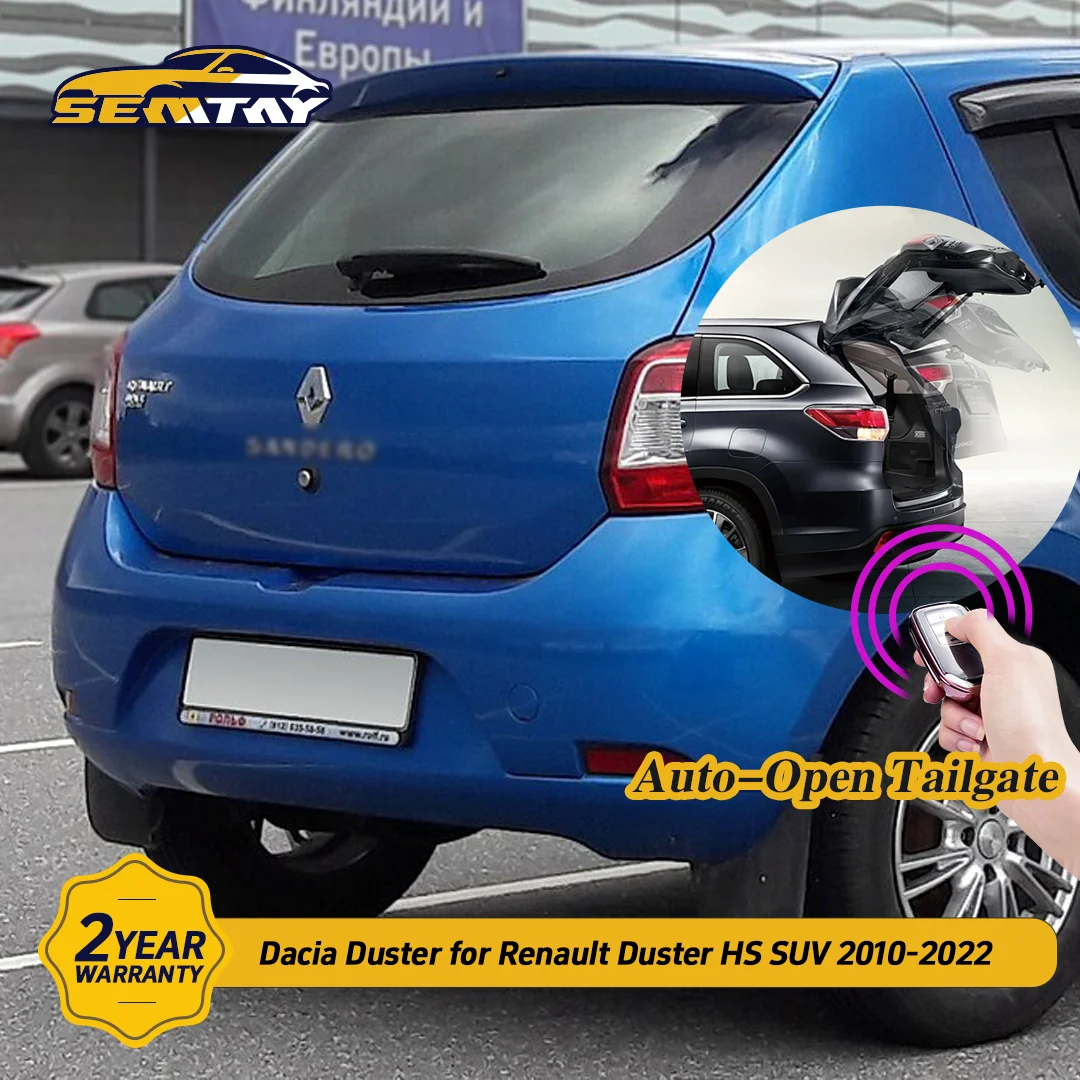 

SEMTAY автоматические подъемные стойки багажника с пружиной для Dacia Sandero I B90 Hatchback 2008-2019 задняя дверь багажника подъемные опоры багажника