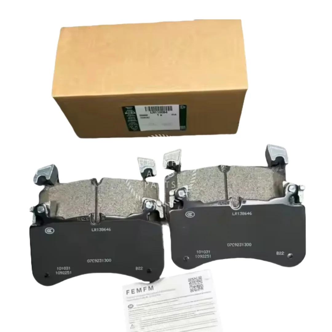 

Suitable for Range Rover Sport Discovery 4 Discovery 5 front brake pads LR110084 LR138646 LR157174 LR149626