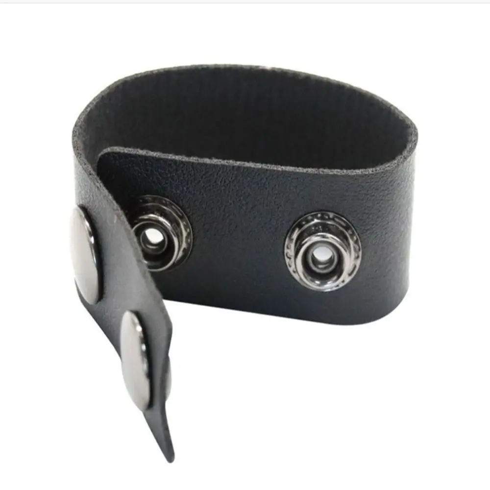 

4 шт. портативный ремень из искусственной кожи, защелки, сверхмощная черная пряжка, кольцо-застежка, брелок для ключей на открытом воздухе