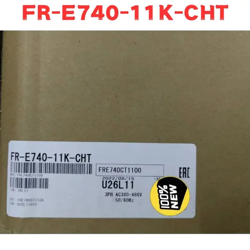 

New original FR-E740-11K-CHT Inverter FR E740 11K CHT