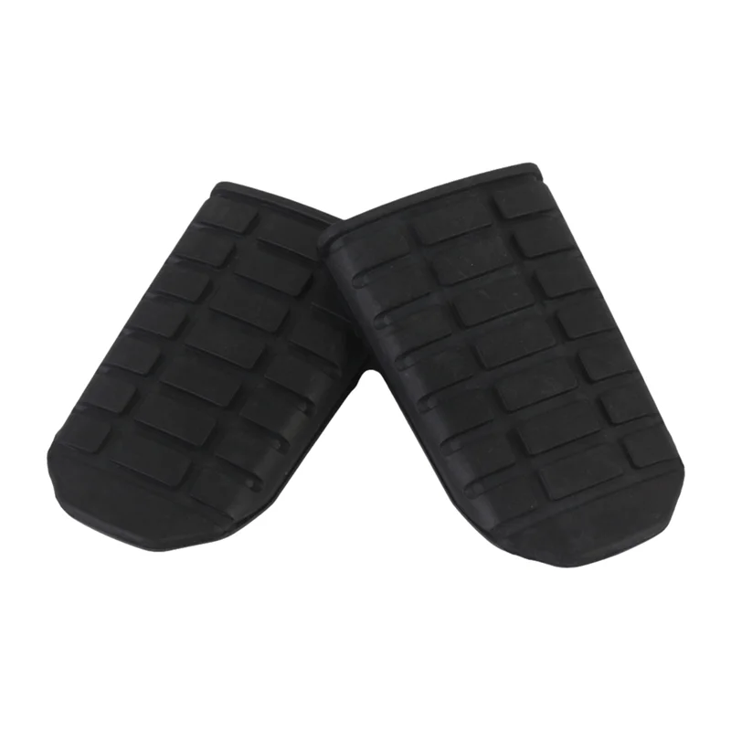 

2 Pcs Motorcycle Foot Pedal Footrest Rubber Pedal Cover Footpeg Case For Honda Goldwing GL1800 GL 1800 F6B 2001-2017