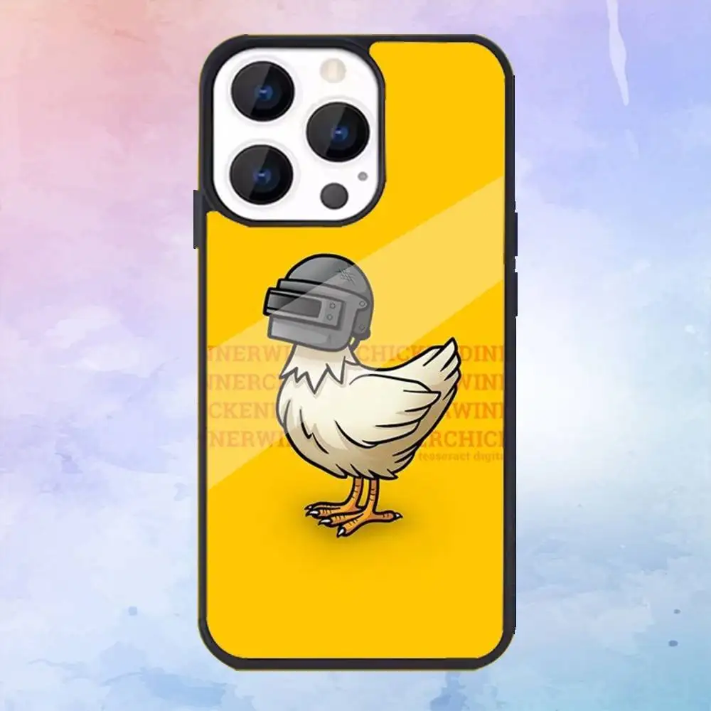 P-PUBG Game Battegrounds  Phone Case For iPhone17,16,15,14,13,12,11 Plus,Pro Max Magnetic For Magsafe Wireless Charging