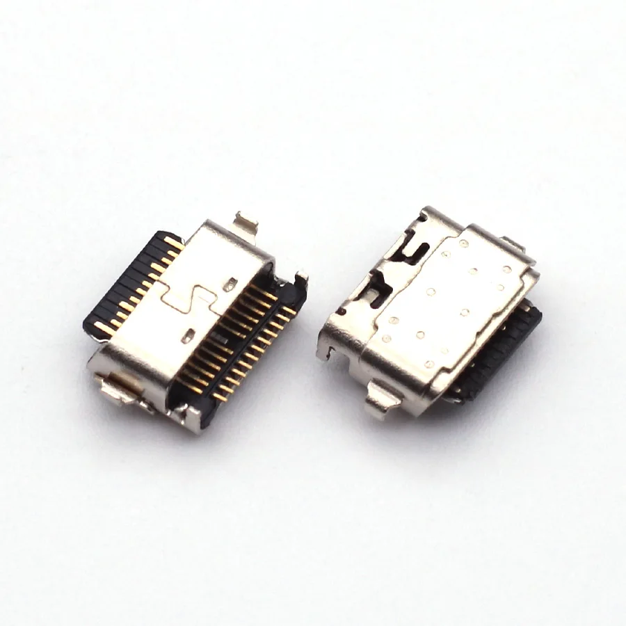 5pcs Micro USB 36pin Mini Connector Mobile Charging Port for Motorola Moto G6 Plus XT1925 XT1926 One P30 Play XT1941 XT1943