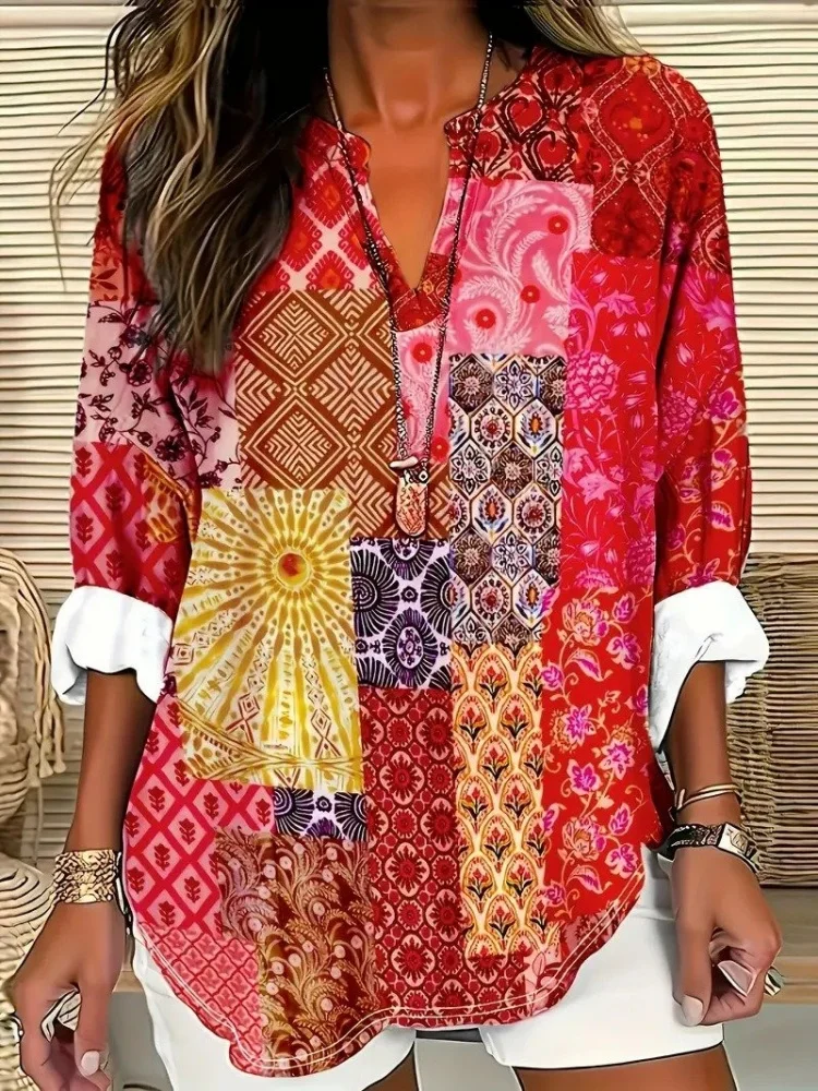 Рисунок 3 - Женская блузка с длинными рукавами