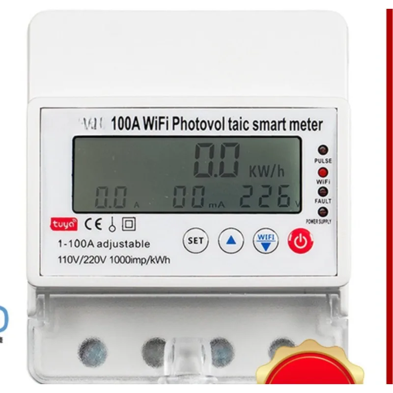 

Intelligent circuit breaker 100A is turned off through undervoltage remote mobile phone remote control prepaid meter 220