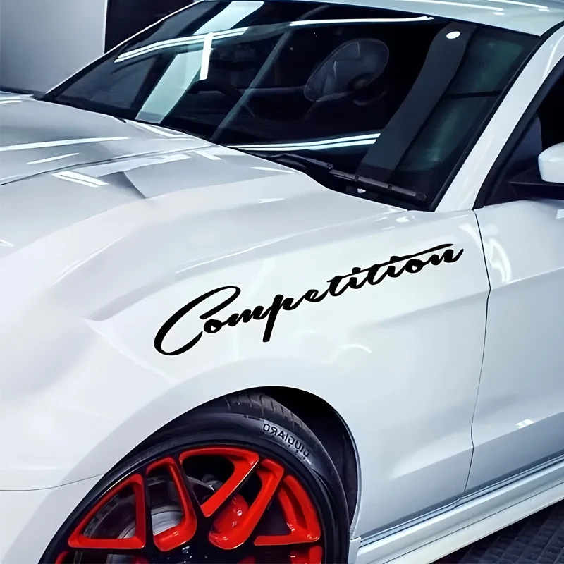 Speed Race Sports and Letters Creative & Funny Stickers for Cartoon Fans & Lover, High Quality for Car Trucks Motorcycles & Lapt