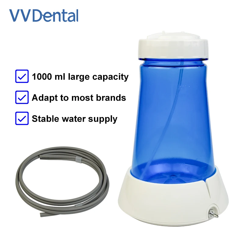 VV Dental Auto Water Supply System for Dental Ultrasonic Scaler Pressure Pump Water Supply Bottle Dentistry Accessories