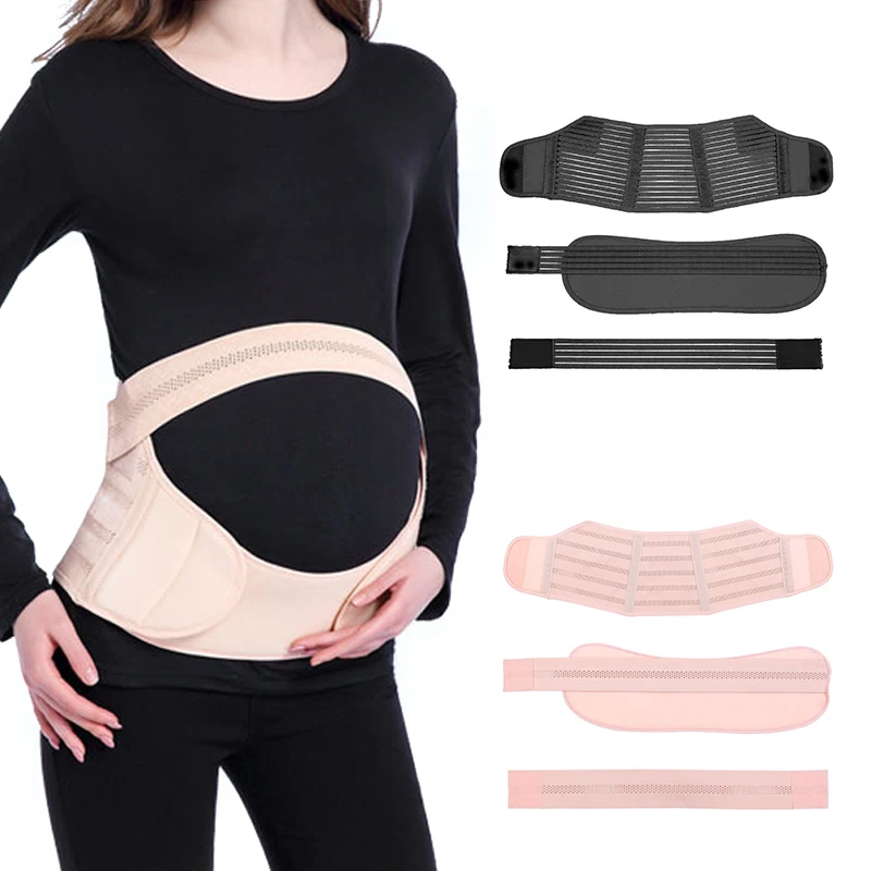 Promotion Pregnant Women Belts Maternity Belly Belt Waist Care Abdomen Support Belly Band Back Brace Pregnancy Protector