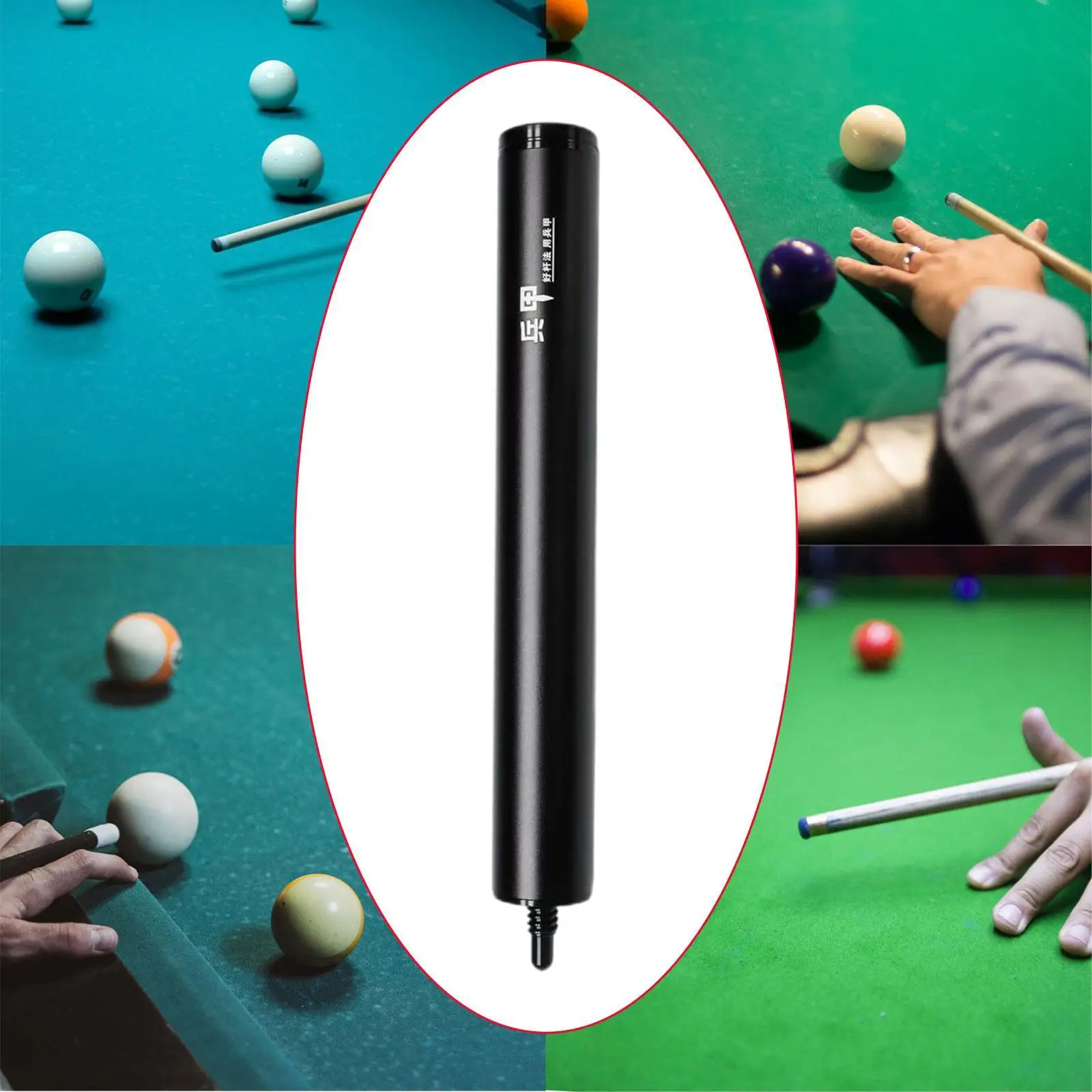 

Pool Cue Extender Accessories Lightweight Billiard Cue Extension Tool Billiards Stick Extension for Athlete Enthusiast Adults