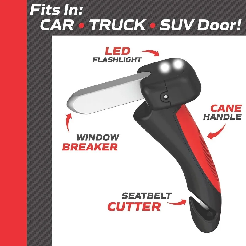 

4 In 1 Vehicle Support Handles Elderly Portable Automotive Door Assist Handles Multifunction Car Handle Car Accessories