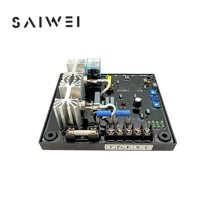 Pow50a Avr Automatic Voltage Regulator, Brushless And Brushless Generator, Universal Stabilizer, Generator Set Parts