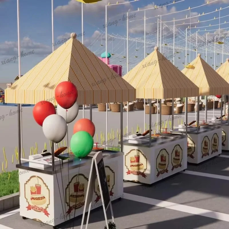 PG custom.Event Stall Mobile Store Festive Event Booths Commercial Food & Beverage Bakery Coffee Books & Toys Kiosk