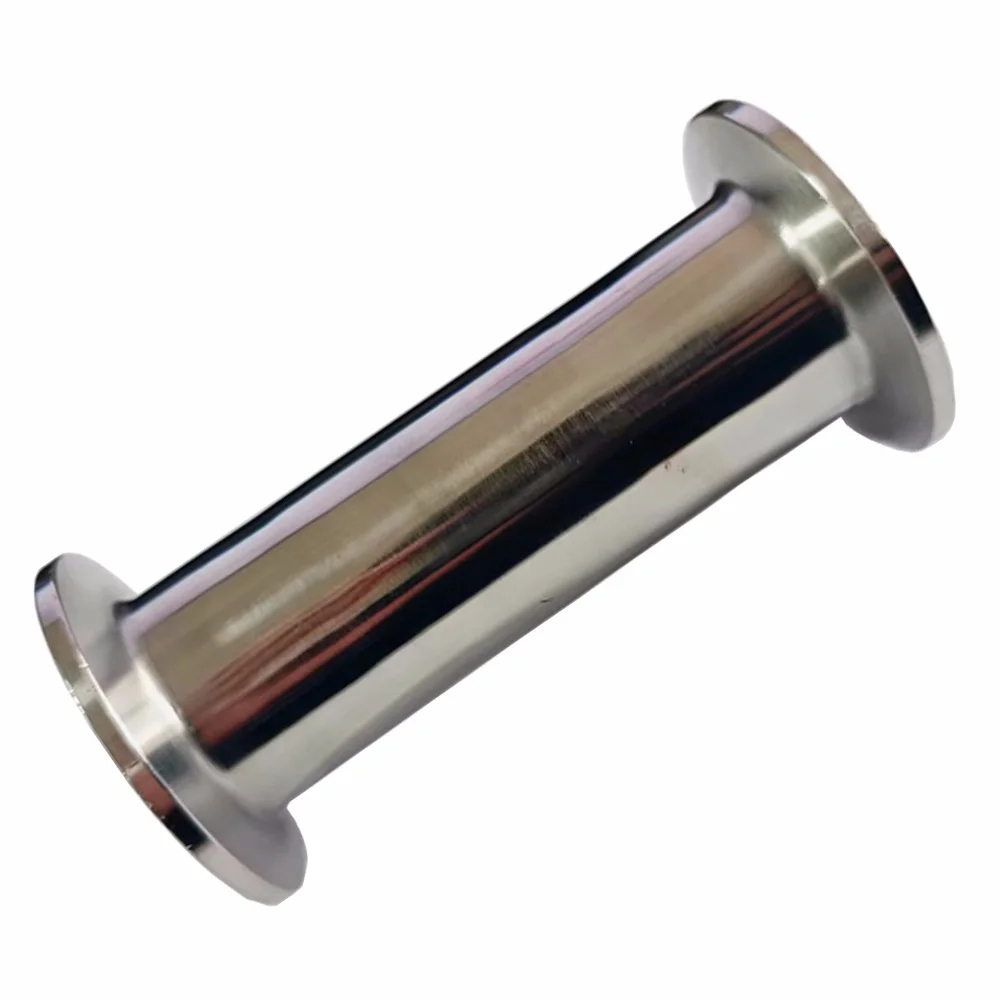 Clamp Φ102Φ108mm OD119mm L=200mm Sanitary SS304 Straight Pipe,Clamp Connection Pipe,Chuck Straight Through Circular Tube