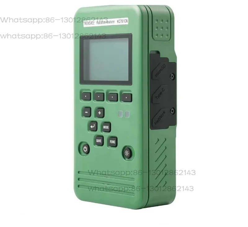 KC761CN analyzer detector with full coverage of α β x γ n