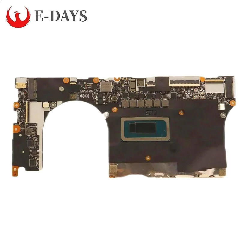 High QualityFor Lenovo Yoga Slim 7 Pro 14IAP7 Laptop Motherboard NM-E412P Notebook Mainboard I7-1260P UMA 100% Tested Okhigh - Q