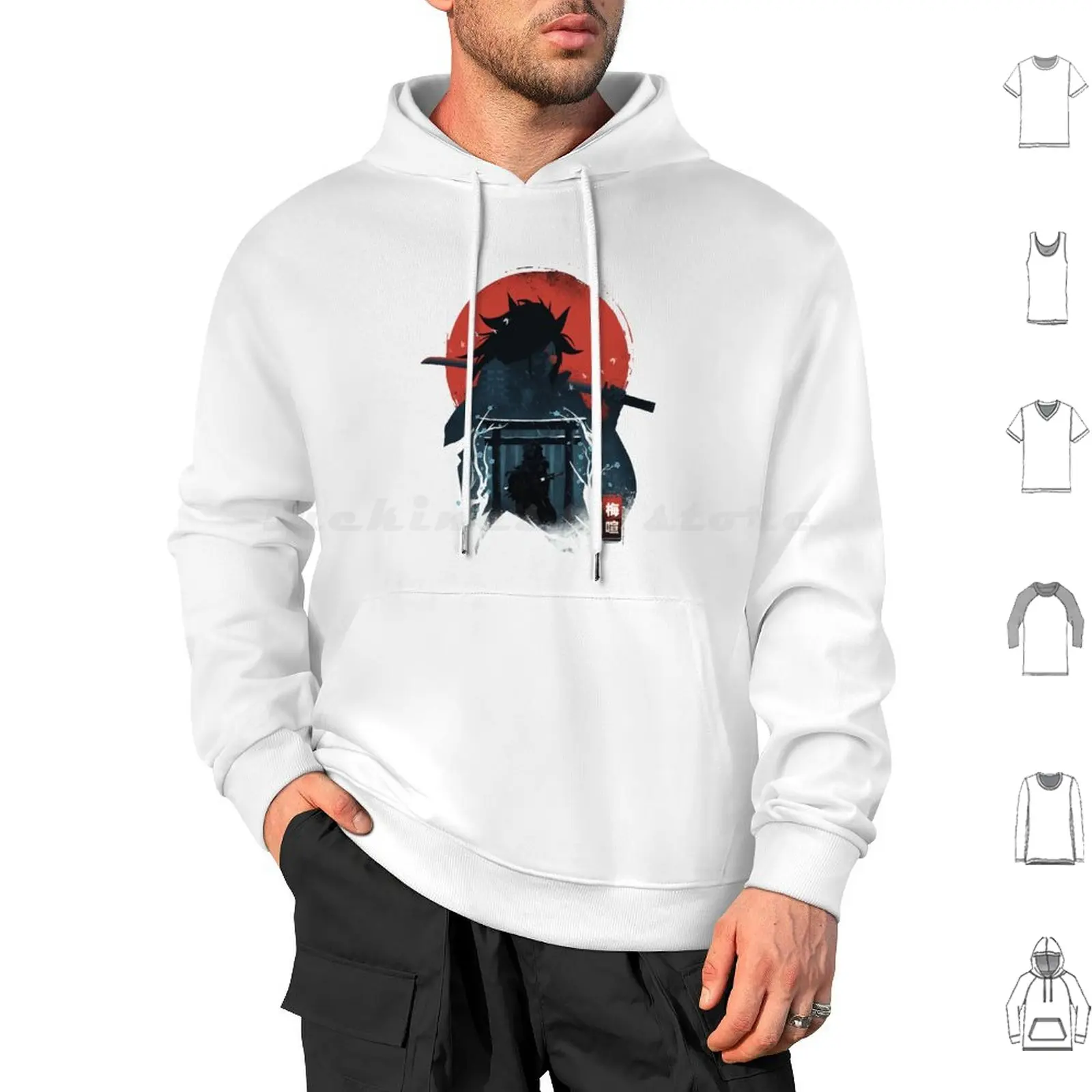 Baiken Hoodies Long…