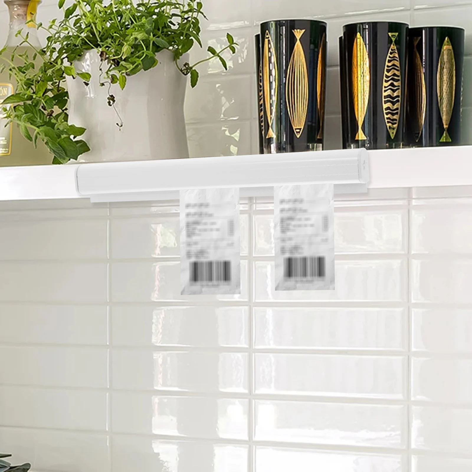 

2 шт., металлический слайд-держатель для билетов из алюминиевого сплава, кухонный органайзер для квитанций, ресторанная стойка для проверки, слайд-держатель для билетов