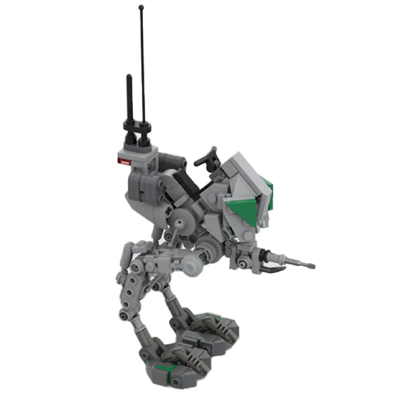 

209 деталей, серия Star Battle, проверка транспортного средства, строительный блок, модель, обучающая игрушка «сделай сам», детские праздничные подарки