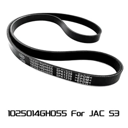 1 PCS Car Parts Alternator Belt Generator Belt 1025014GH055 Black Automotive Supplies For JAC S3