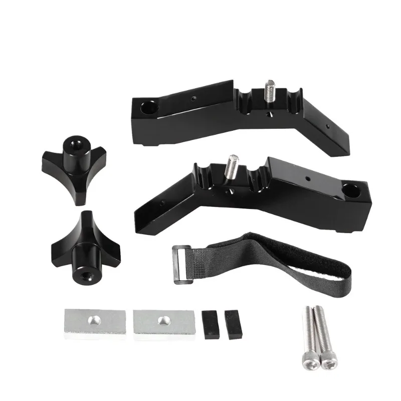 

Aluminum Alloy High Lift Jack Bed Mounting Bracket Kit - Durable Jack Mount Replacement for Tacoma (2005+) - Sturdy Construction