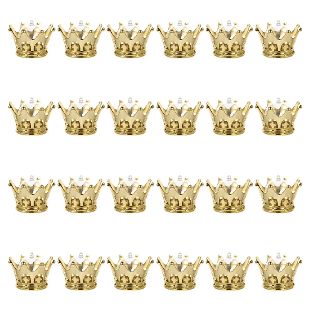 

24Pcs Golden Boxes Wedding Party Favor Candy Holders Decorative Sweets Packaging Gift Treat Boxes Chic Container