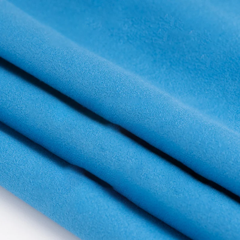 ผ้าขนหนูไมโครไฟเบอร์แบบพกพาผ้าขนหนูชายหาดกลางแจ้งผ้าเช็ดเหงื่อนุ่มมากและดูดซับได้แห้งเร็วผ้าเช็ดตัวว่ายน้ำโยคะ