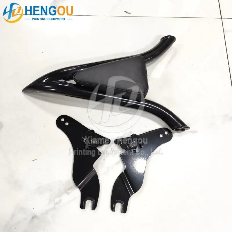 Motorcycle Detachable Passenger Backrest Rear Pad Rear Passenger Backrest Back Rest Car Motorcycle Printing Machine Parts