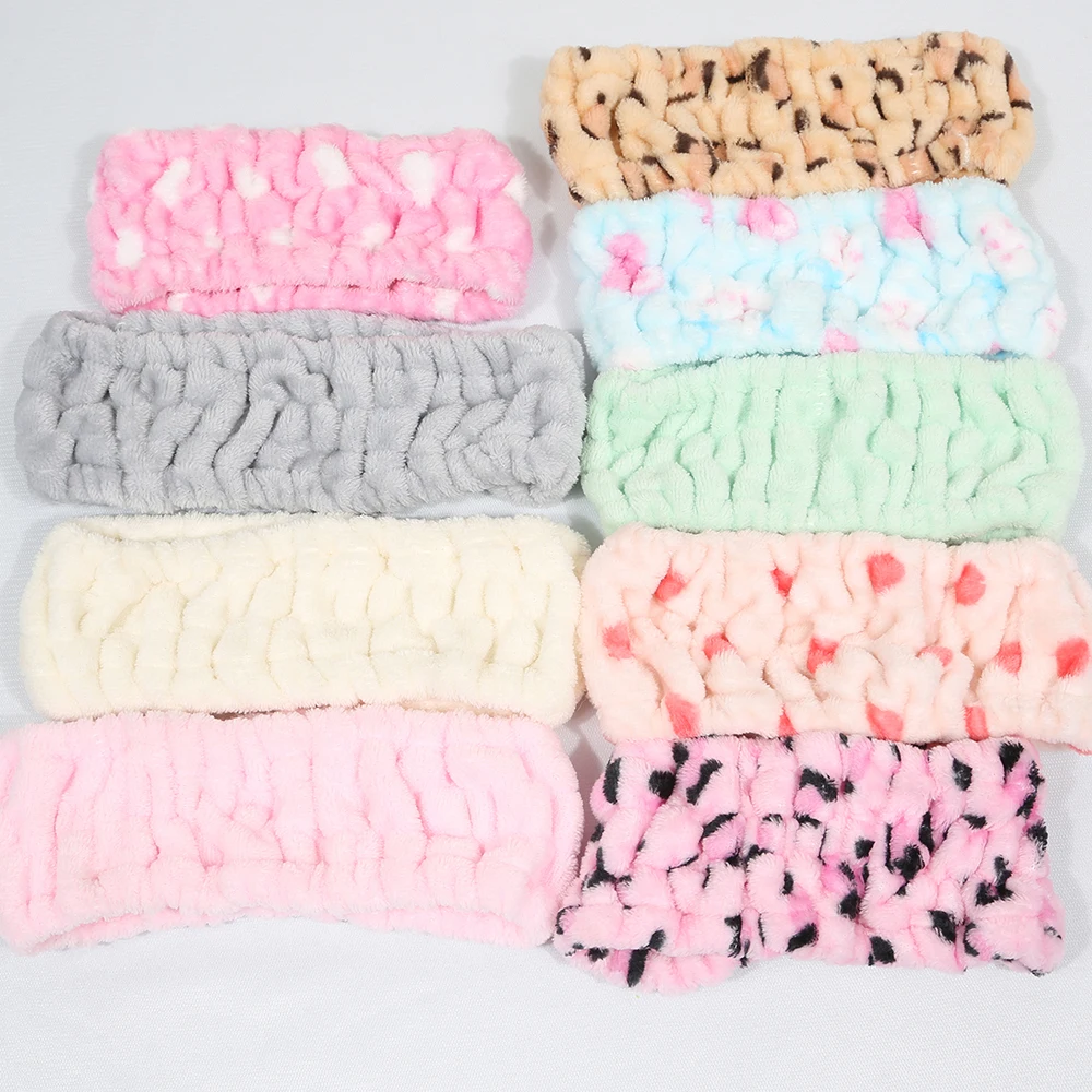 2pcs Women'S Hairband | Highly Elastic Non-Slip Headband for Cleansing, Makeup Application & Bathing