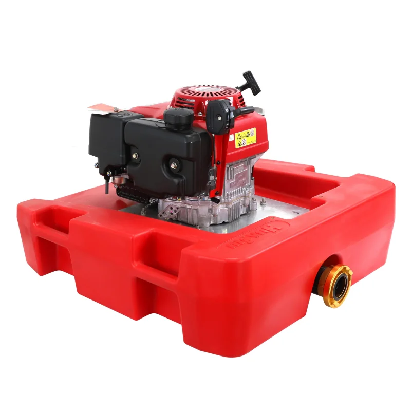 

Качественный портативный водяной насос 13 л.с., японский бензиновый двигатель, портативный плавающий водяной насос